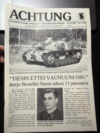 Achtung nr 23 (4/1999) Veljesapu-Perinneyhdistys ry:n jäsen ja tiedotuslehti