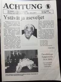 Achtung nr 24 (1/2000) Veljesapu-Perinneyhdistys ry:n jäsen ja tiedotuslehti