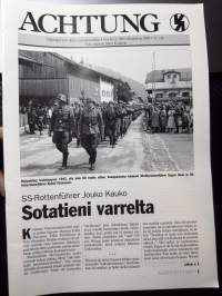 Achtung nr 36 (1/2003) Veljesapu-Perinneyhdistys ry:n jäsen ja tiedotuslehti