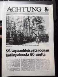 Achtung nr 37 (2/2003) Veljesapu-Perinneyhdistys ry:n jäsen ja tiedotuslehti