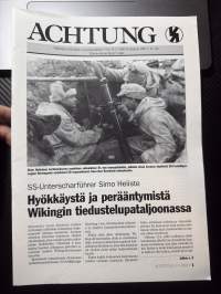 Achtung nr 38 (3/2003) Veljesapu-Perinneyhdistys ry:n jäsen ja tiedotuslehti