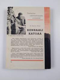 Kenraali katoaa