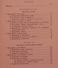 Maansäteily tieteen valossa.    ( taikavarpu, luonnontieteet, tutkimus, uskomukset )