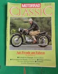 Motorrad Classic 5/91