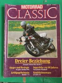Motorrad Classic 4/89