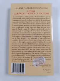 Lenine : la révolution et le pouvoir
