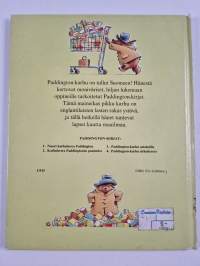 Paddington-karhu ostoksilla