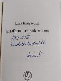 Maailma tuulenkaatama (signeerattu, tekijän omiste)