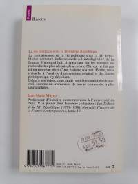 La vie politique sous la Troisième République - 1870-1940