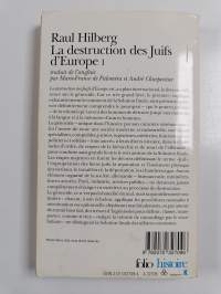 La Destruction des Juifs d'Europe