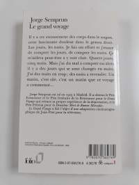 Le grand voyage