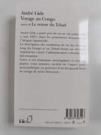 Voyage au Congo - suivi de Le retour du Tchad : carnets de route