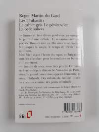 Les Thibault 1-3
