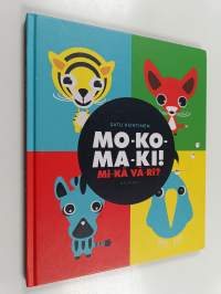Mo-ko-ma-ki! : mi-kä vä-ri? - Mokomaki! - Mikä väri?