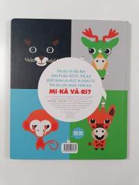 Mo-ko-ma-ki! : mi-kä vä-ri? - Mokomaki! - Mikä väri?