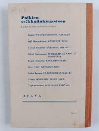 Erämetsien lumoissa : poikien metsästysseikkailuja