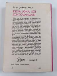 Kissa joka söi johtolangan