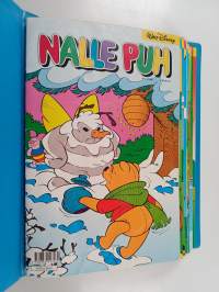 Nalle Puh vuosikerta 1989 (1-12 kansiossa)