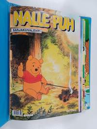 Nalle Puh vuosikerta 1992 (1-12 kansiossa)