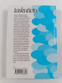 Tulevaisuus on nyt : Krishnamurtin viimeiset puheet