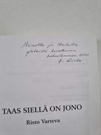Taas siellä on jono (tekijän omiste)