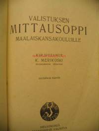Valistuksen mittausoppi maalaiskansakouluille