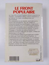Histoire du Front populaire