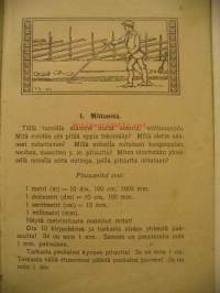 Valistuksen mittausoppi maalaiskansakouluille