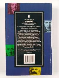 The Faber Book of Aphorisms : A Personal Selection