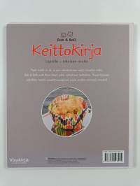 Keittokirja : lapsille – aikuisen avulla