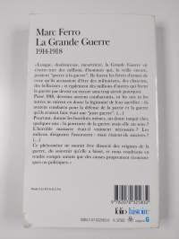 La Grande guerre, 1914-1918