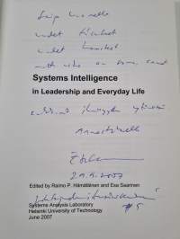 Systems Intelligence in Leadership and Everyday Life (signeerattu, tekijän omiste)