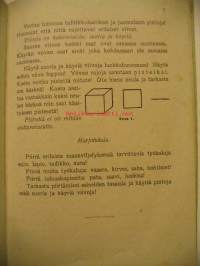 Valistuksen mittausoppi maalaiskansakouluille