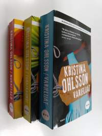 Kristina Ohlsson-paketti : Nukketalo ; Tuhatkaunot ; Varjelijat (3 kirjaa kotelossa)