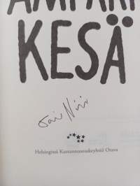 Ämpärikesä (signeerattu)