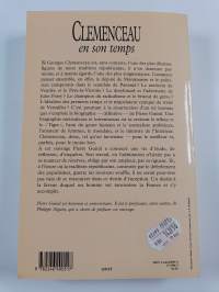 Clemenceau en son temps