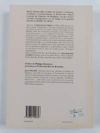 Émile Vandervelde, le patron