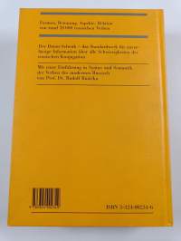 Die russischen Verben : Grundformen, Aspekte, Rektion, Betonung, Deutsche Bedeutung