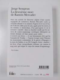 La deuxième mort de Ramon Mercader
