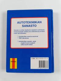 Autotekniikan Sanasto - Englanti-suomi-englanti
