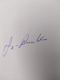 Paluu Lahnajoen koululle (signeerattu)