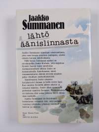 Lähtö Äänislinnasta