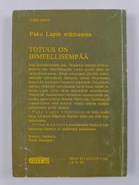 Pako Lapin erämaassa