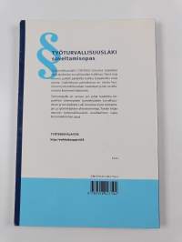 Työturvallisuuslaki : soveltamisopas