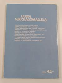 Uusia virkkausmalleja
