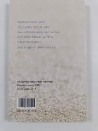 Vuorten ja meren sylissä : Runokirja (signeerattu, tekijän omiste)