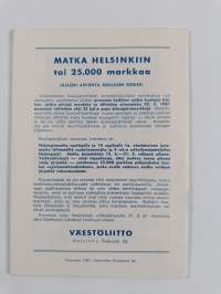 Toukokuun toinen sunnuntai 1961