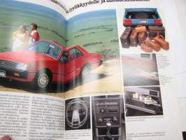 Mitsubishi Lancer 1200 GL, 1400 GL, 1400 GLX 1981 -myyntiesite
