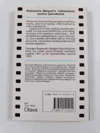 Keltainen koira : komisario Maigret'n tutkimuksia