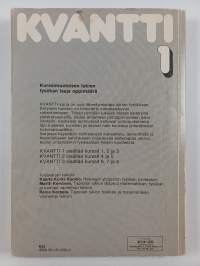 Kvantti 1 : Fysiikan laaja oppimäärä kurssit 1,2,3